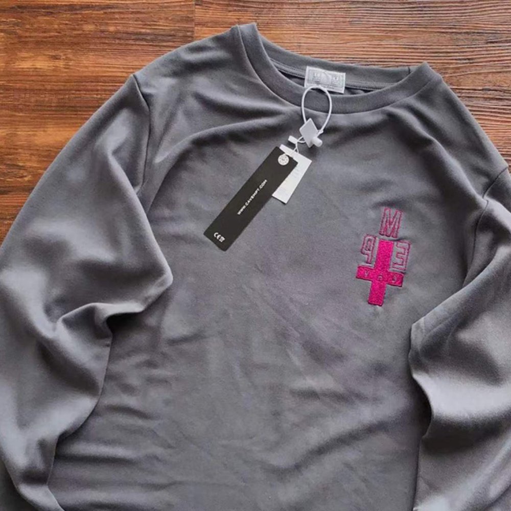 Cav Empt Long Sleeve Pme Tee - Grey - Picture 7 of 14
